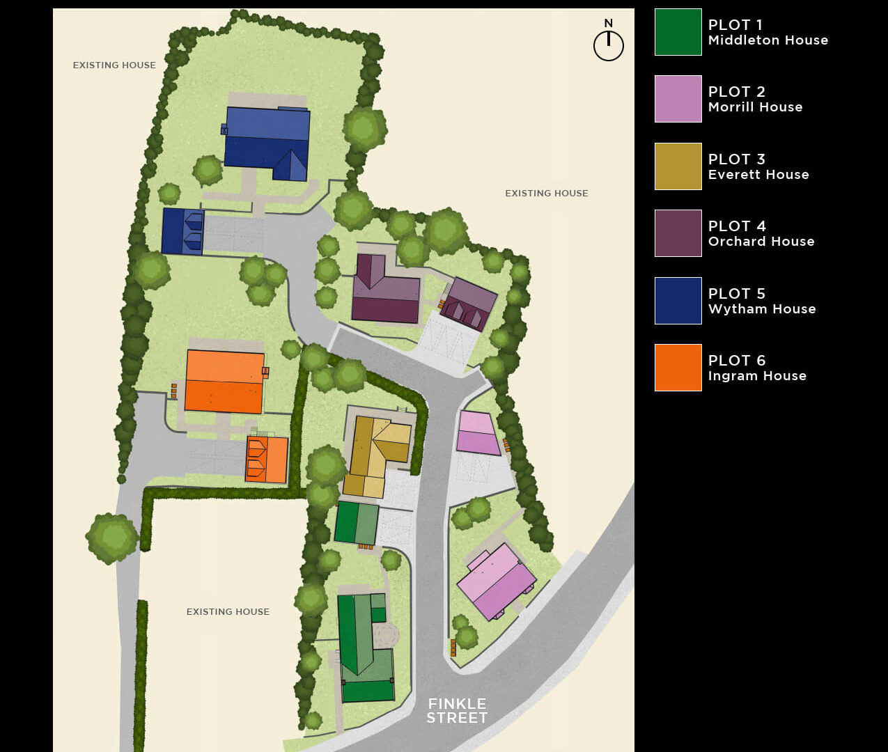 Site plan