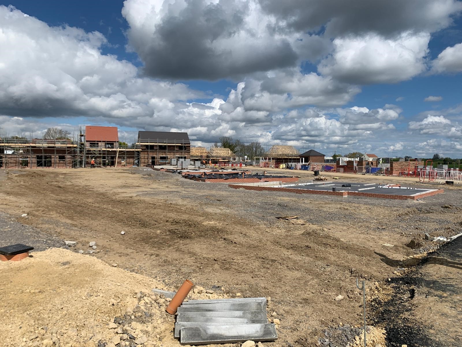 Great progress at our Leeming Bar site | Wharfedale Homes