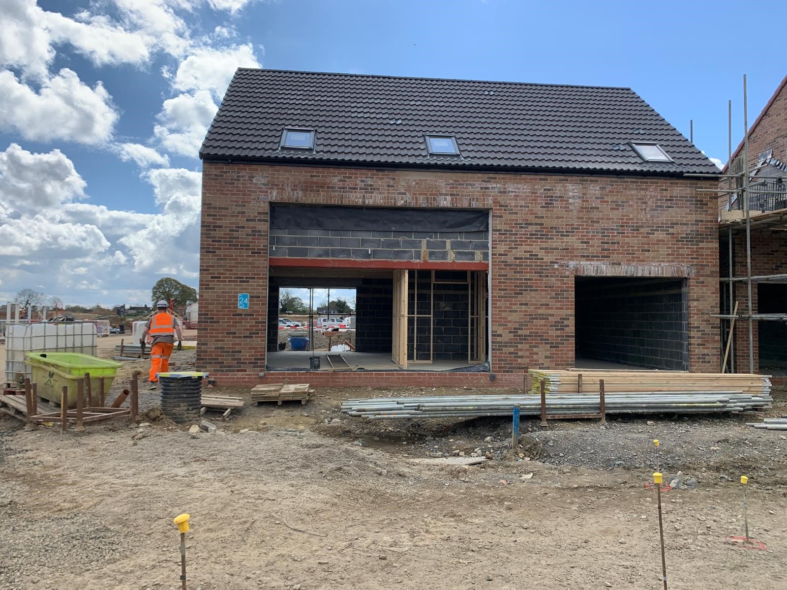 Great progress at our Leeming Bar site | Wharfedale Homes