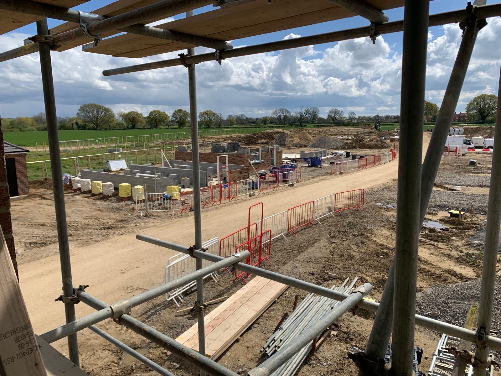 Great progress at our Leeming Bar site | Wharfedale Homes