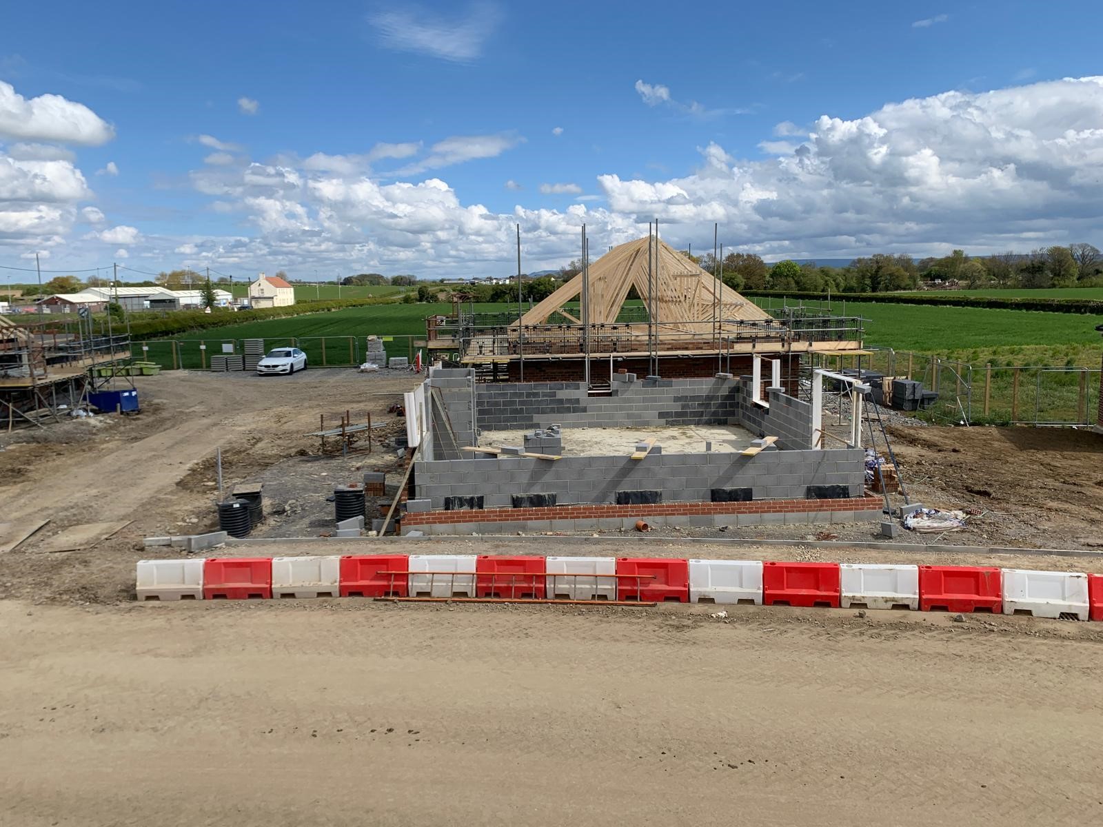Great progress at our Leeming Bar site | Wharfedale Homes